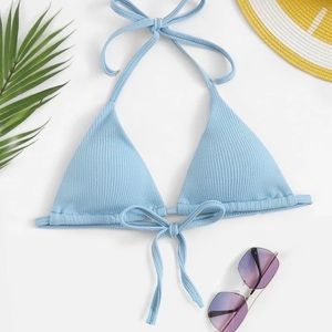 Shein Halter Bikini Top